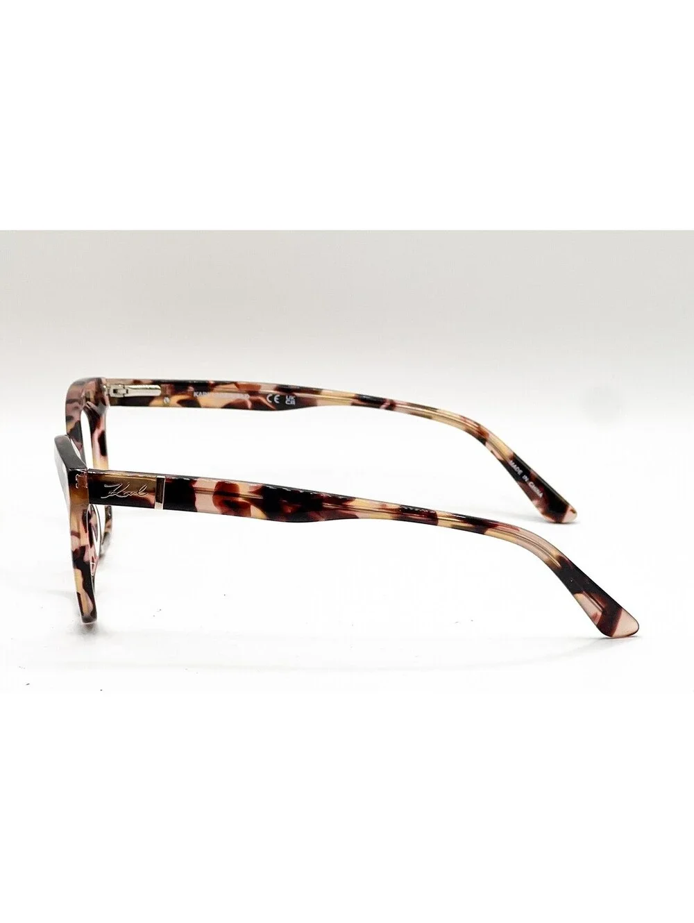 Karl Lagerfeld Kl6117 272 Tortoise Cat Eye Authentic Eyeglass Frames 53-16